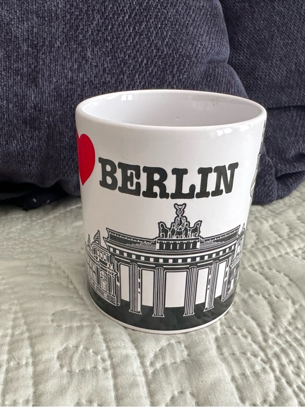 I Love Berlin coffee mug